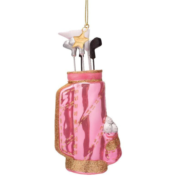 Golf Bag Ornament