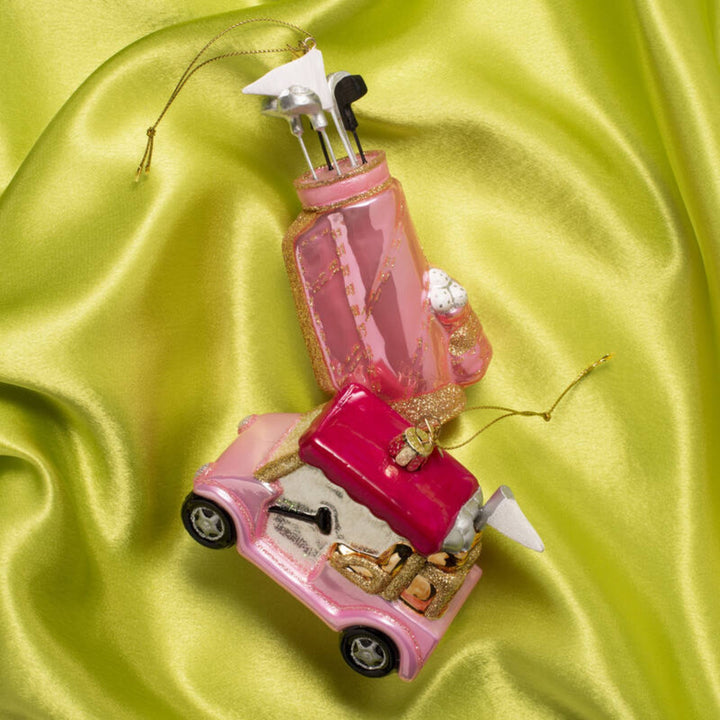 Golf Bag Ornament