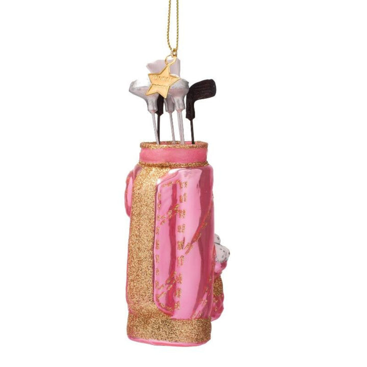 Golf Bag Ornament