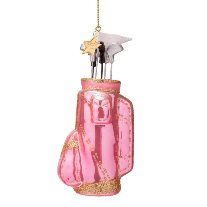 Golf Bag Ornament