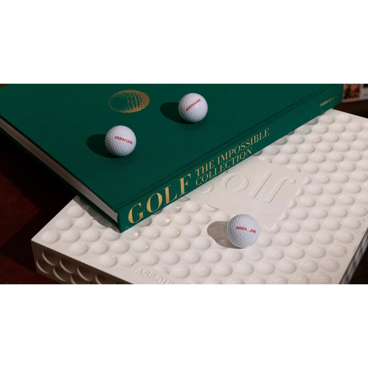 Golf: The Impossible Collection Book