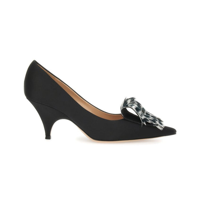 Goose Pump, Black/Burgandy