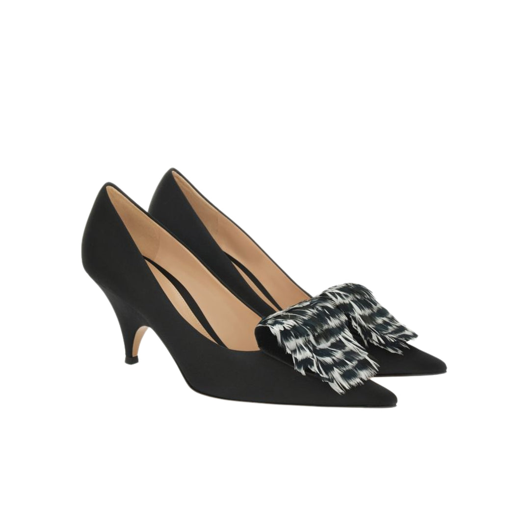 Goose Pump, Black/Burgandy