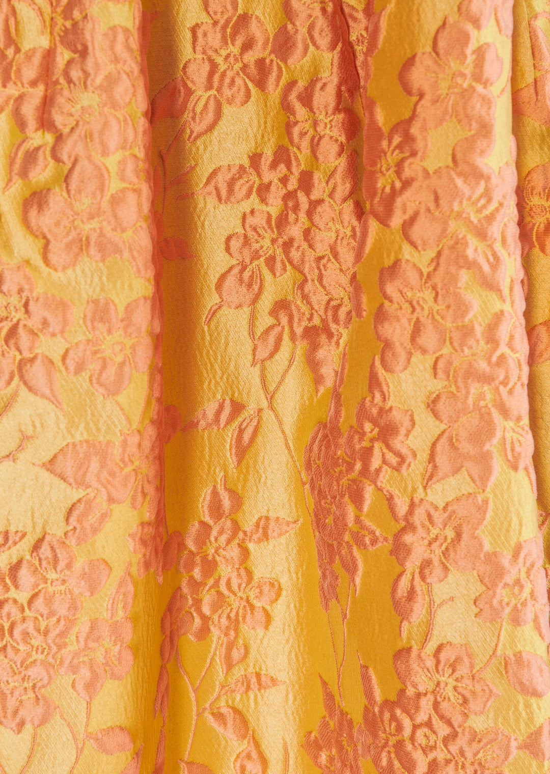 Mimosa Jacquard Gown