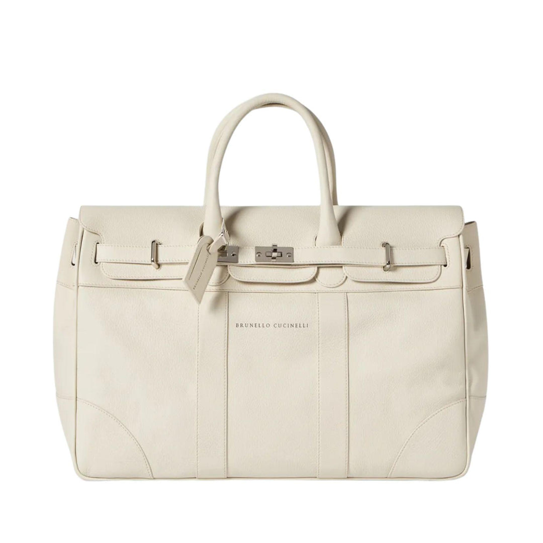 Grained Calfskin Travel Bag