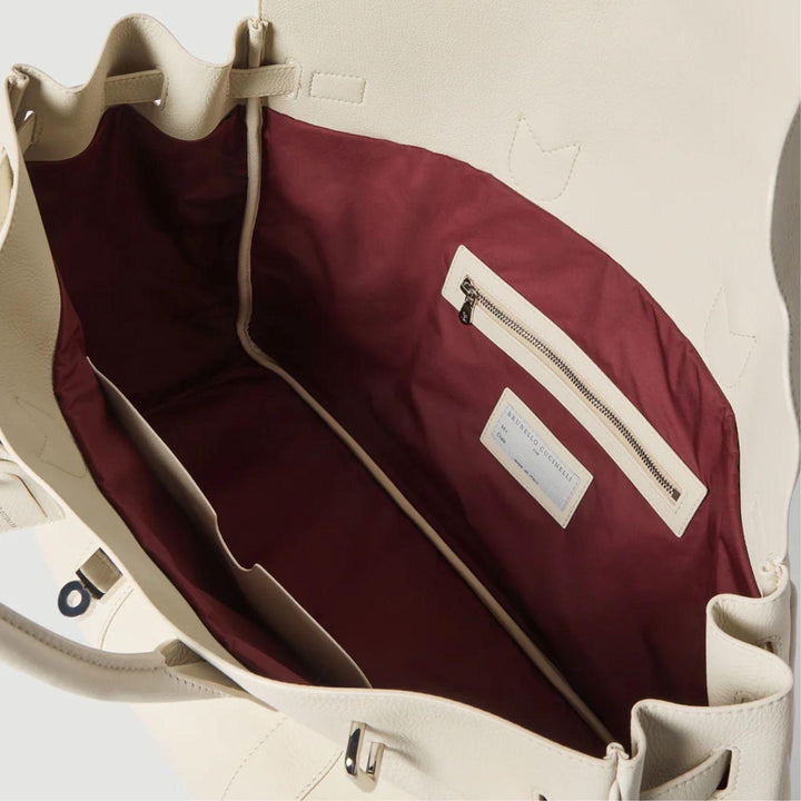 Grained Calfskin Travel Bag