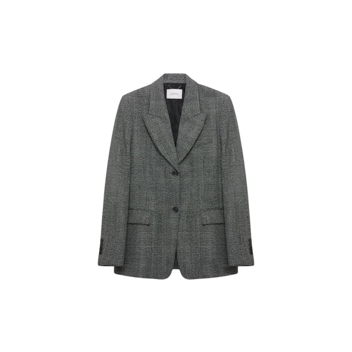 Graphic Elegance Jacket in Salt & Pepper Giencheck