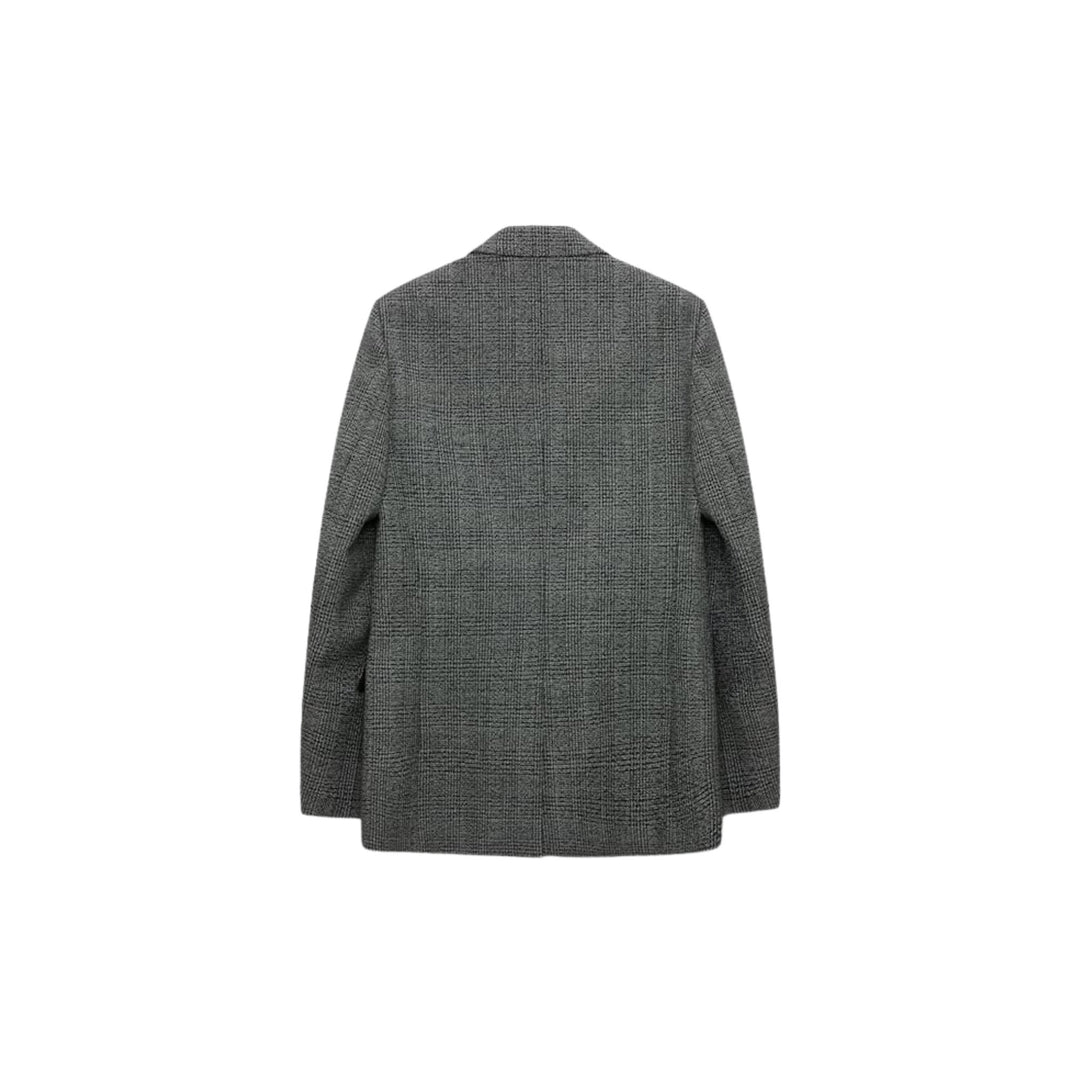 Graphic Elegance Jacket in Salt & Pepper Giencheck