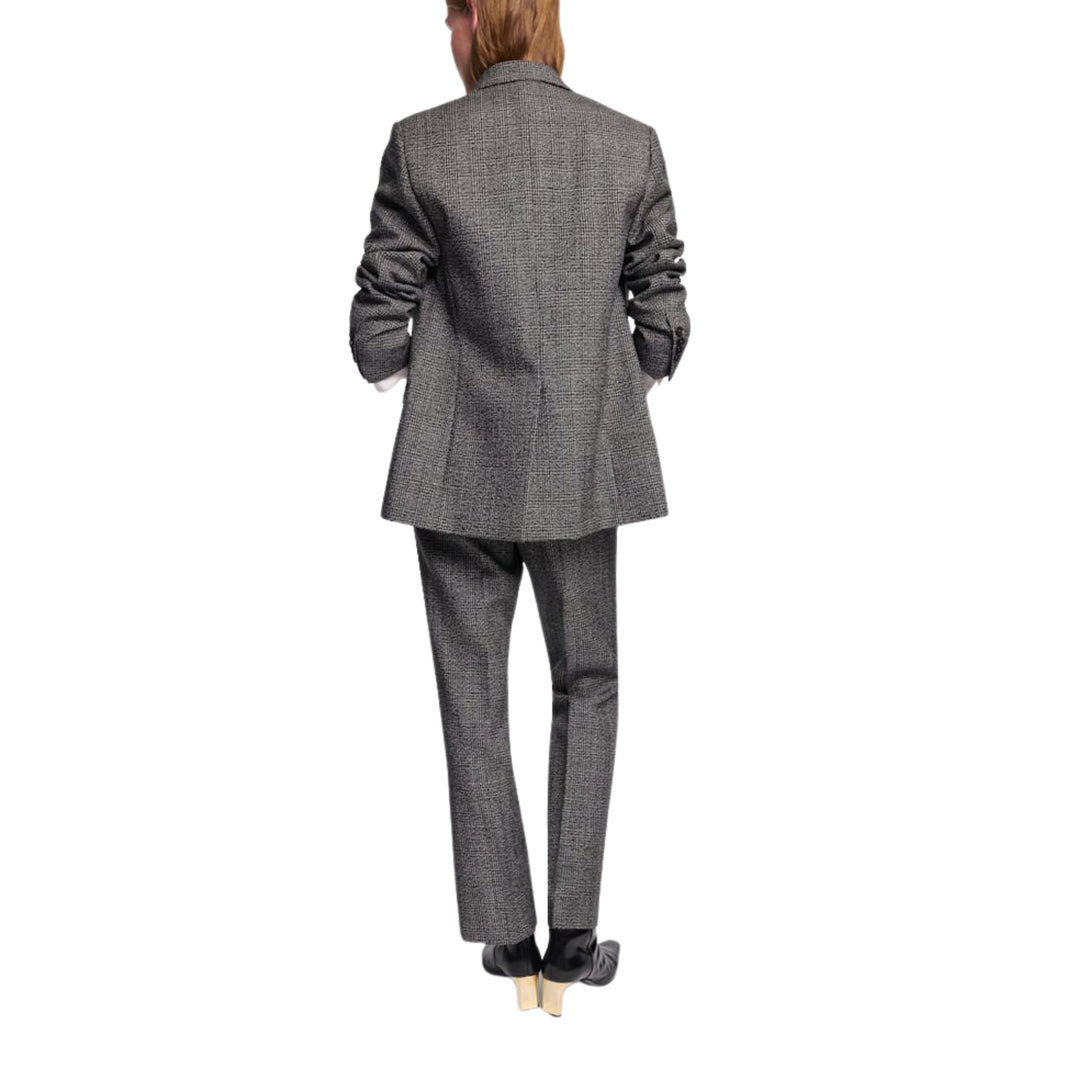 Graphic Elegance Jacket in Salt & Pepper Giencheck