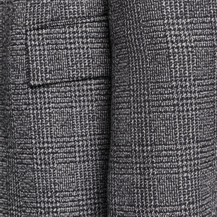 Graphic Elegance Jacket in Salt & Pepper Giencheck