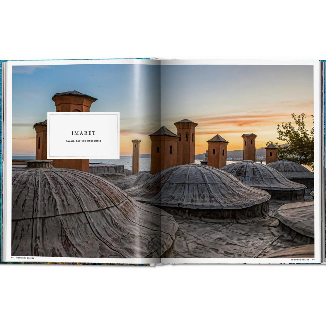 Great Escapes Greece. The Hotel Book
