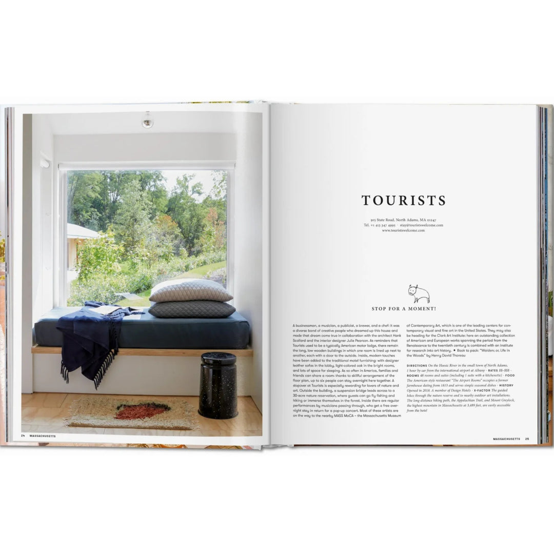 Great Escapes USA. The Hotel Book