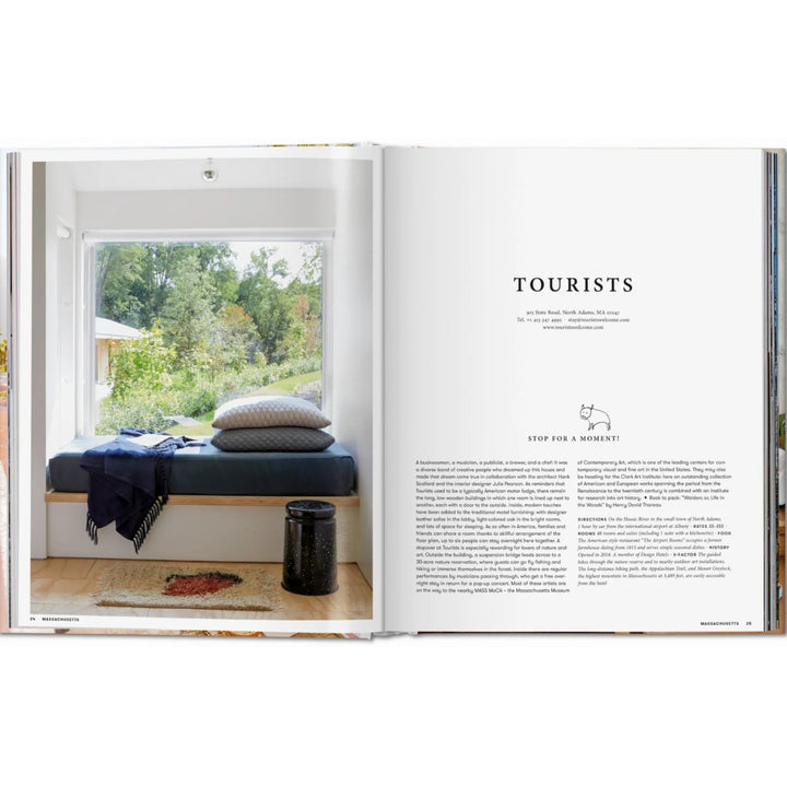 Great Escapes USA. The Hotel Book