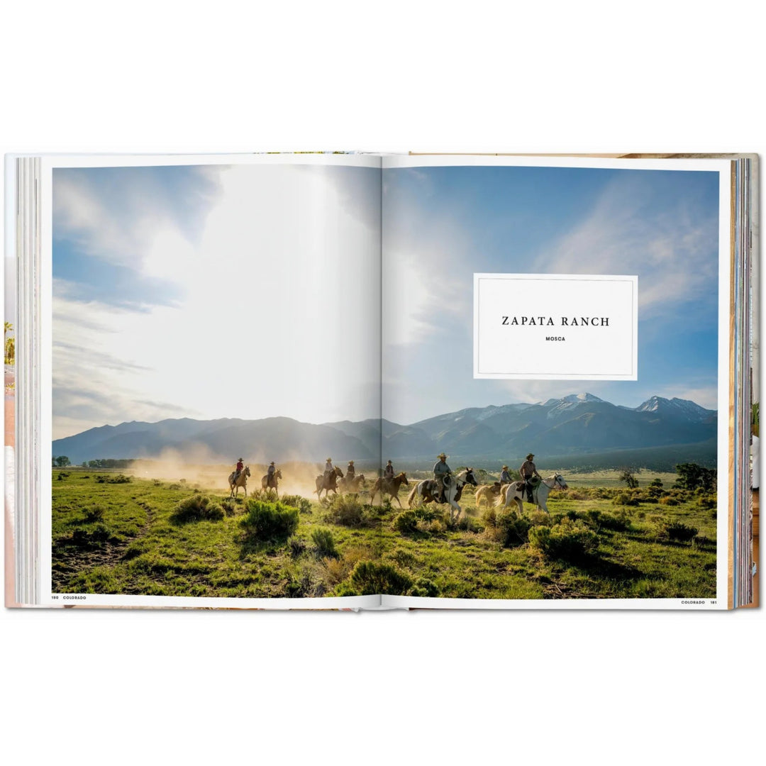 Great Escapes USA. The Hotel Book