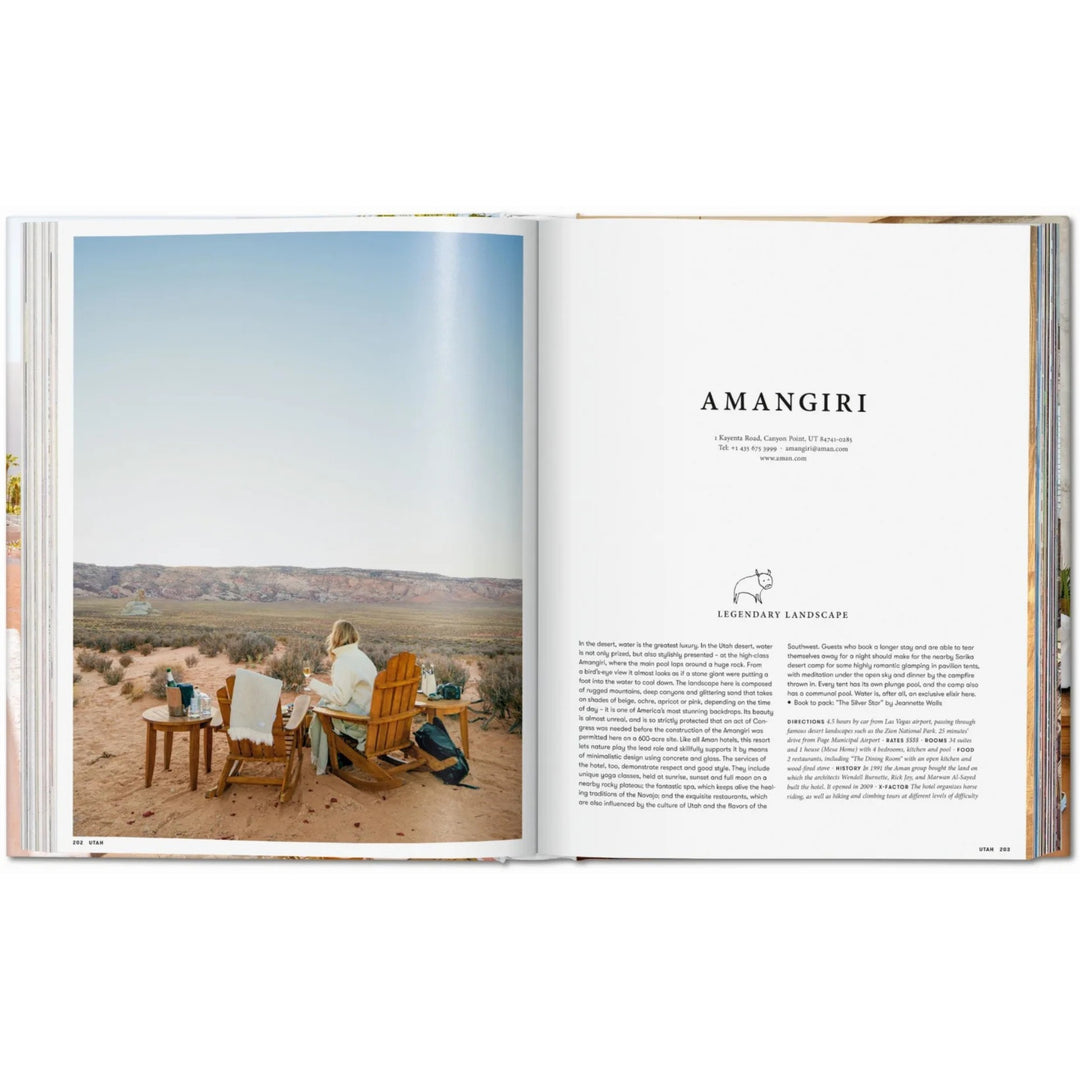 Great Escapes USA. The Hotel Book