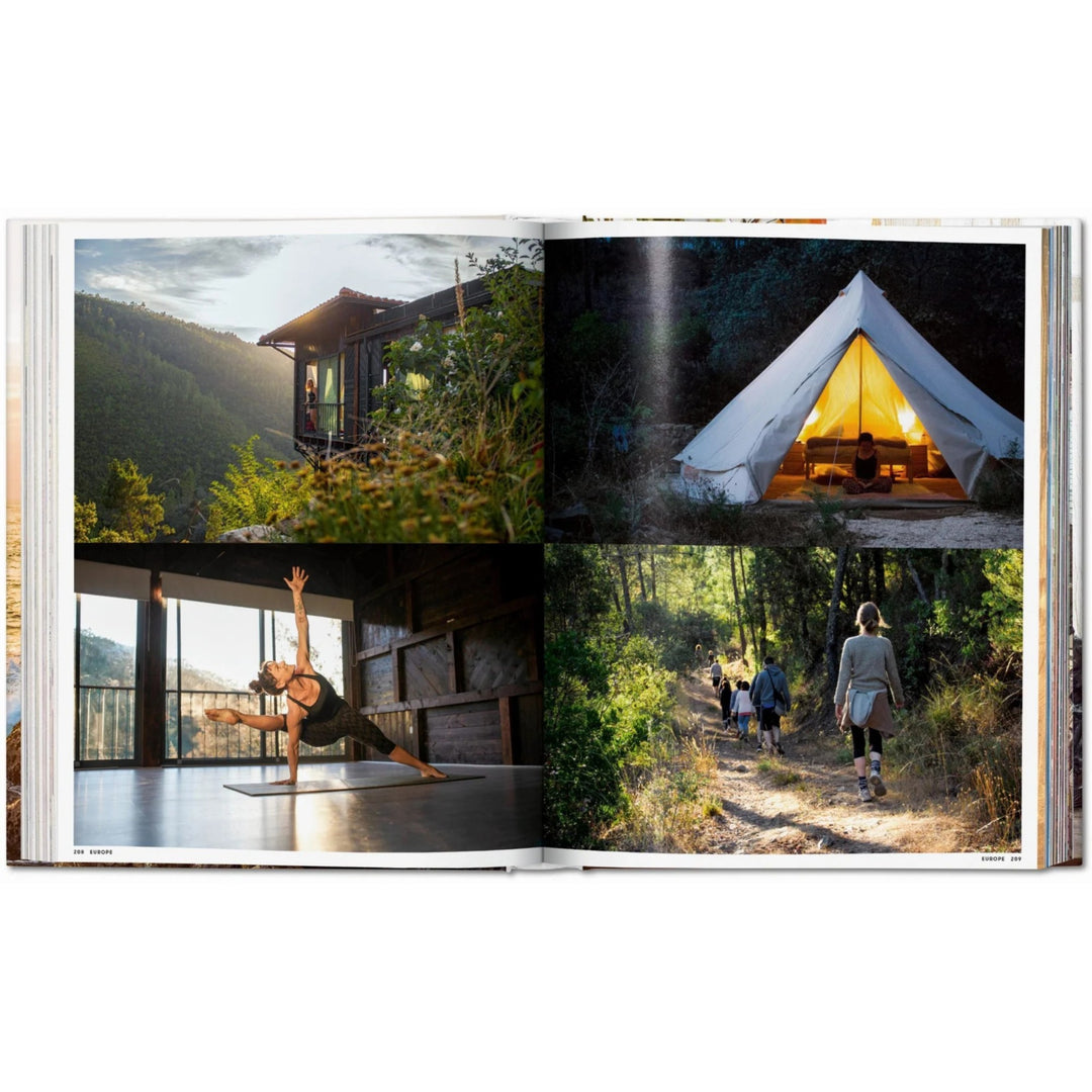 Great Escapes Yoga. The Retreat Book