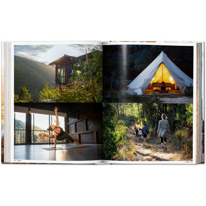 Great Escapes Yoga. The Retreat Book