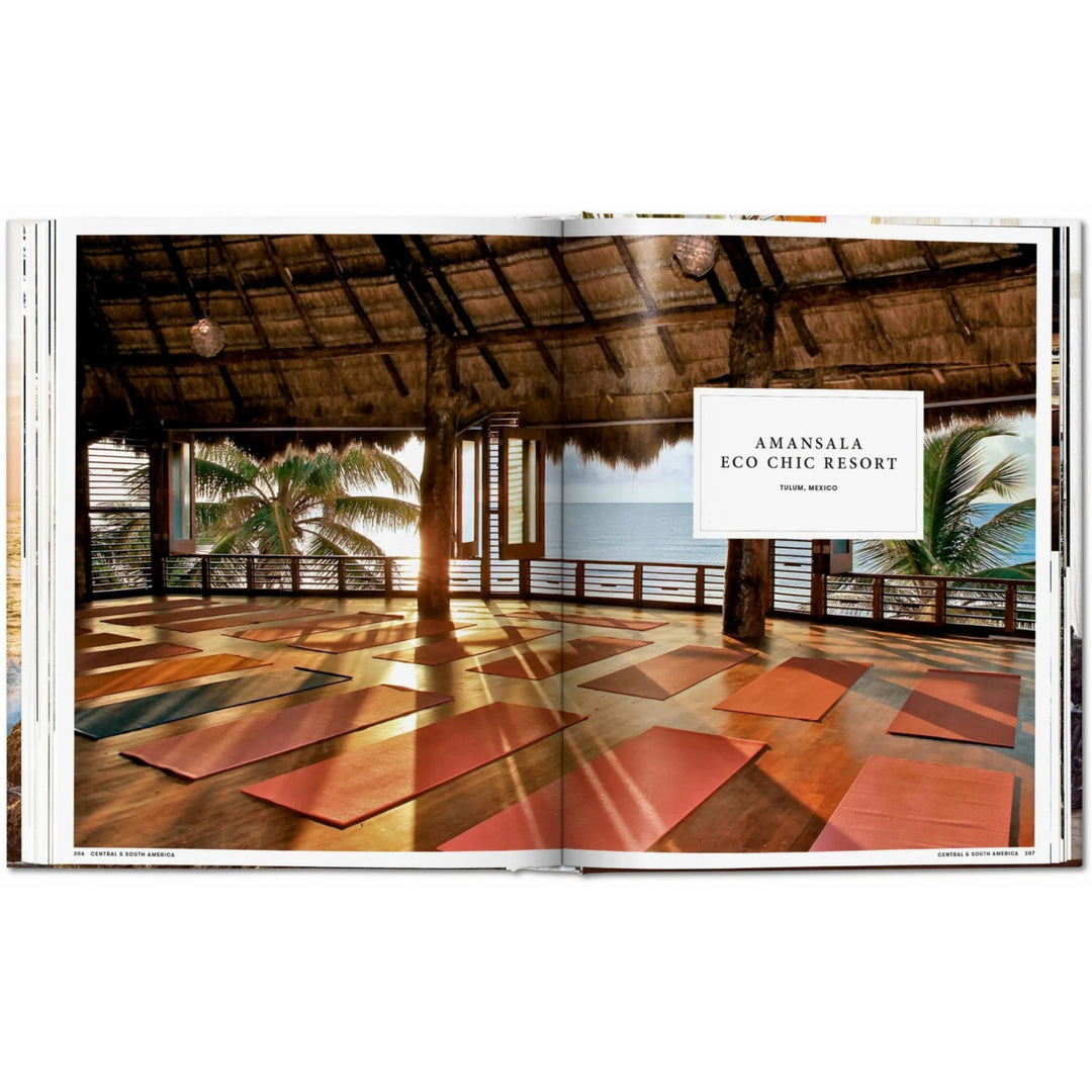 Great Escapes Yoga. The Retreat Book