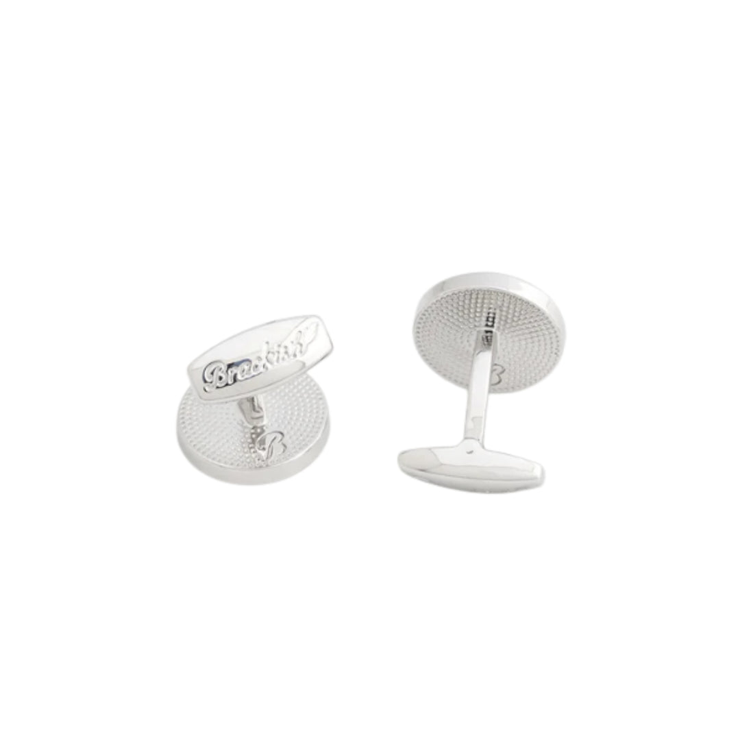 Guana Cufflinks Rhodium