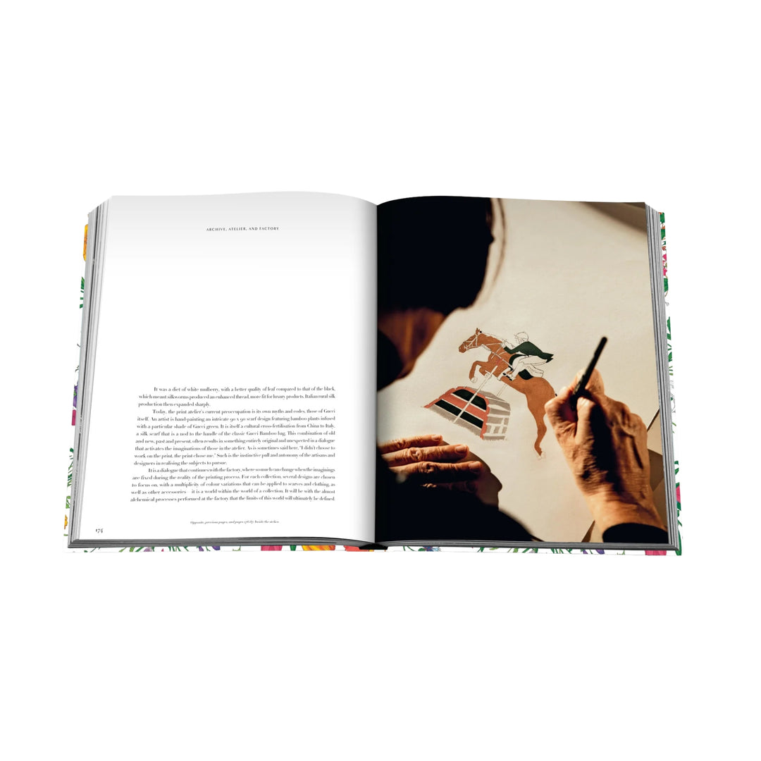 Gucci: The Art of Silk