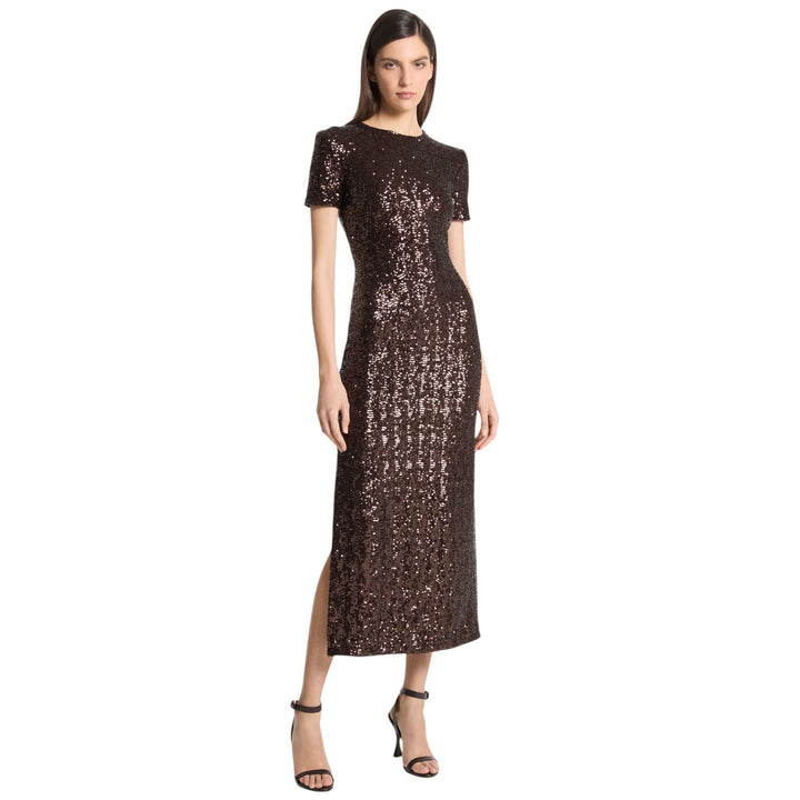 Sequin T-Shirt Dress