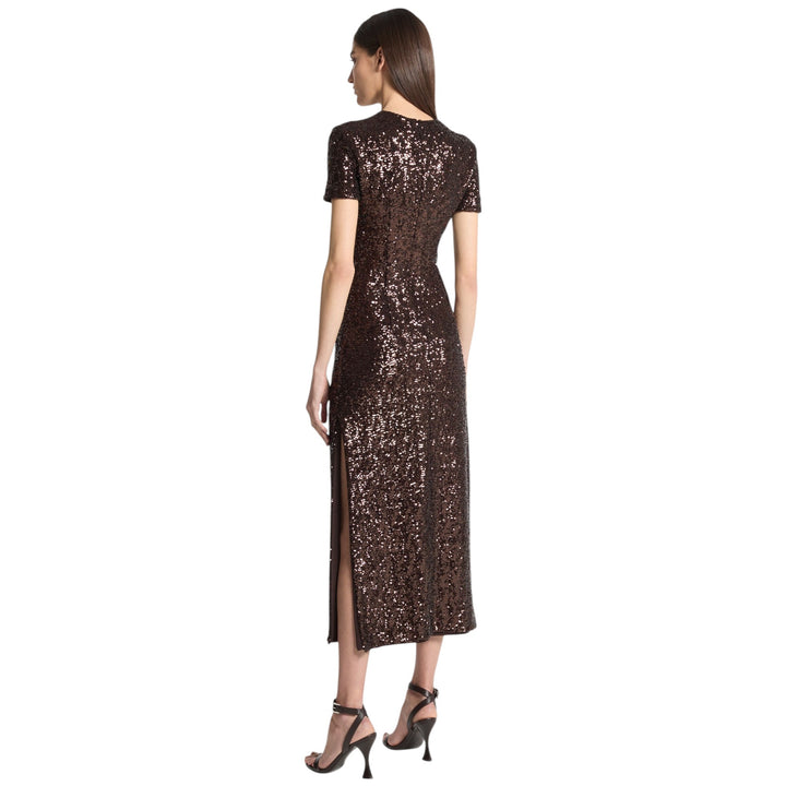 Sequin T-Shirt Dress