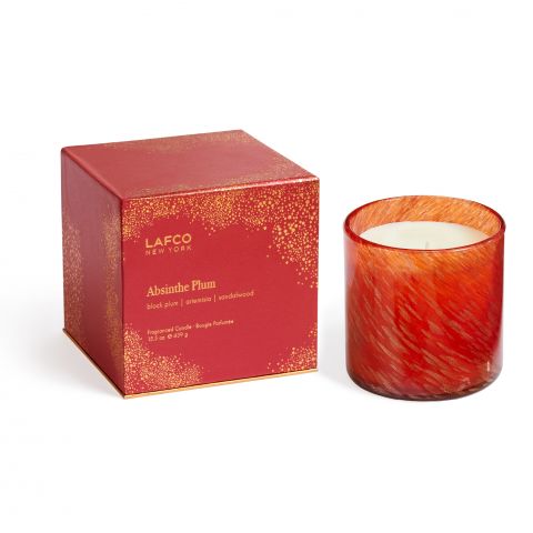 Absinthe Plum Candle Signature