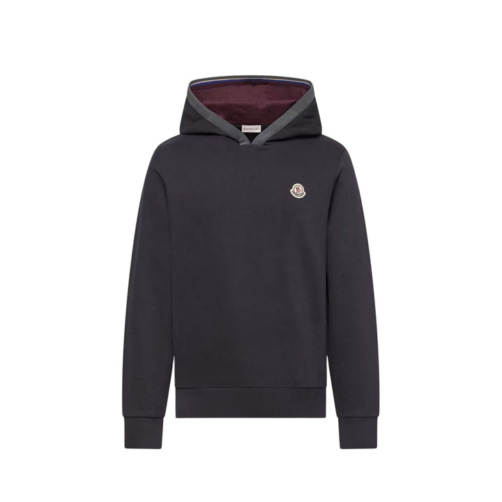 HOODIE SWEATER in Navy