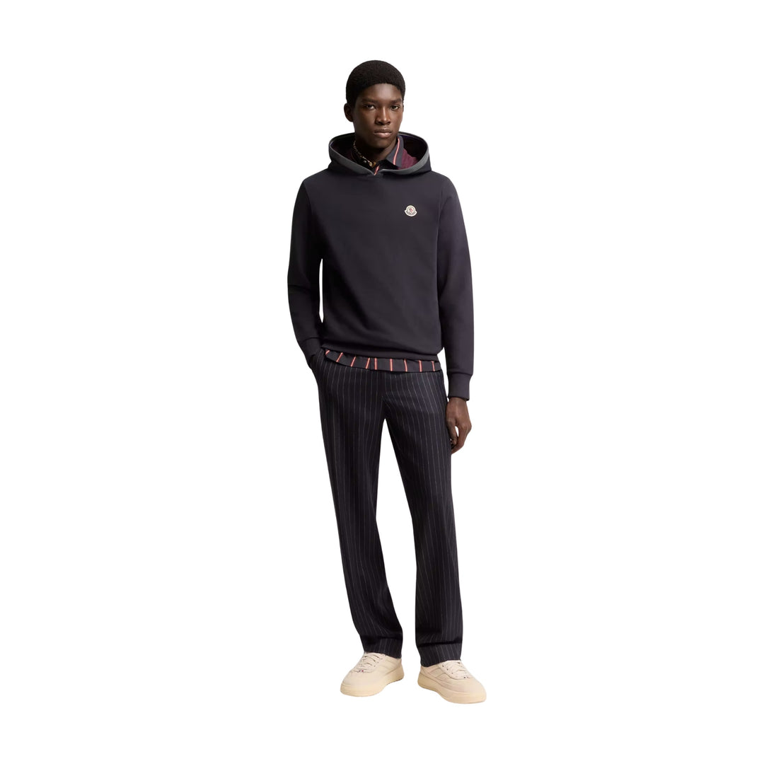 HOODIE SWEATER in Navy