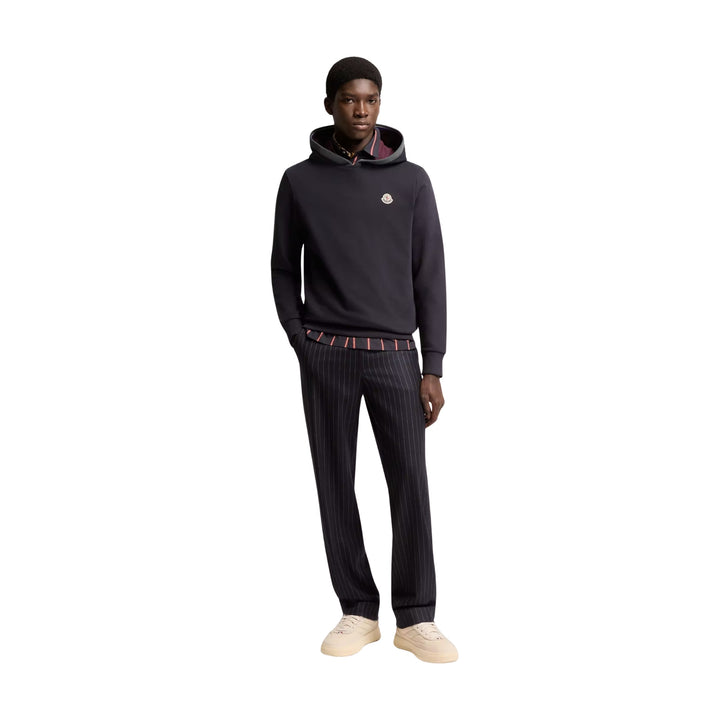 HOODIE SWEATER in Navy