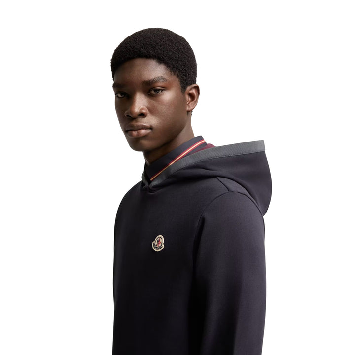 HOODIE SWEATER in Navy