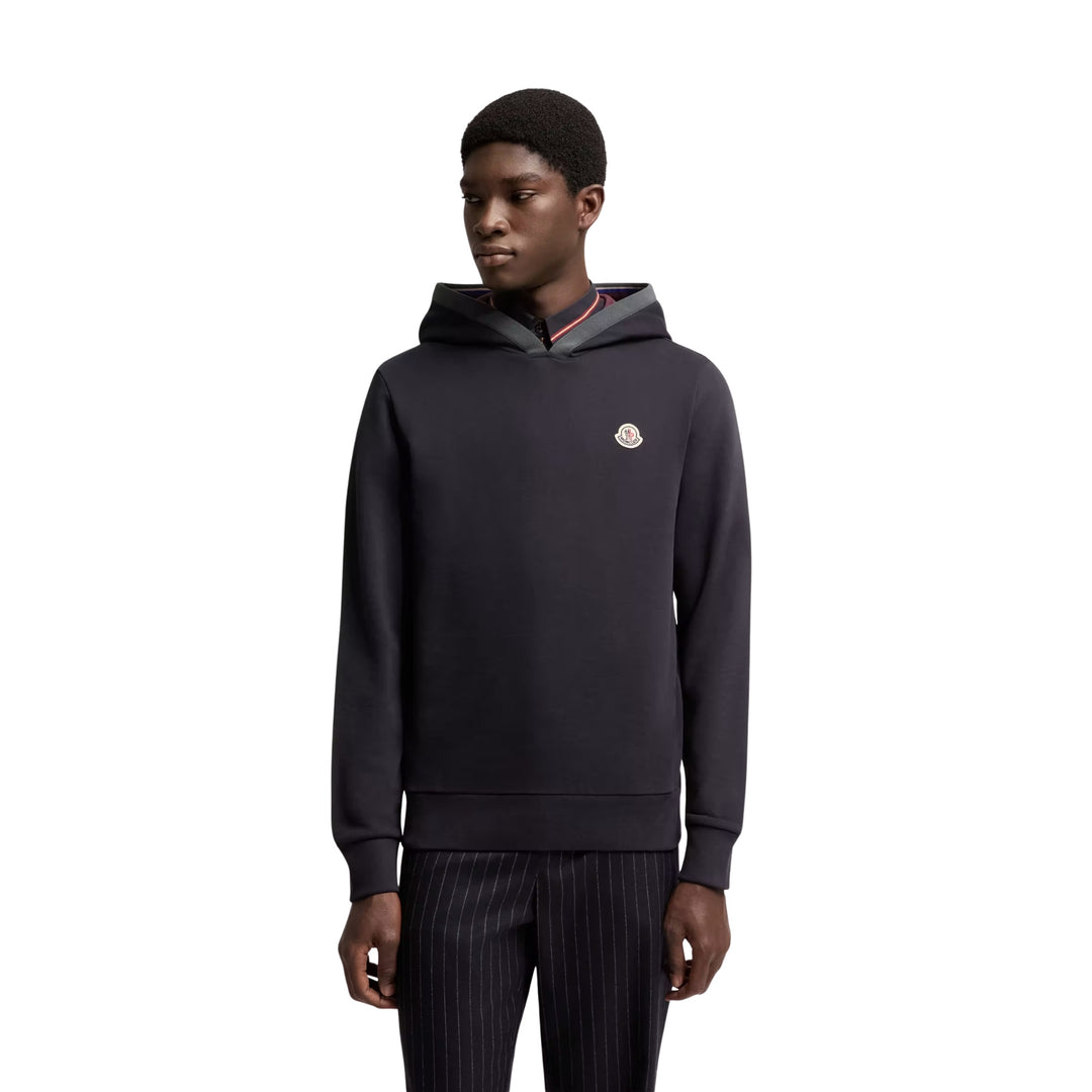 HOODIE SWEATER in Navy