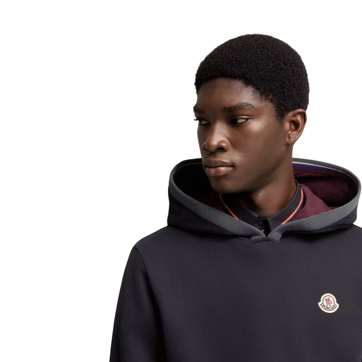HOODIE SWEATER in Navy