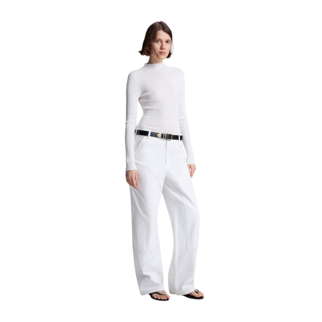 Hugh Top in White