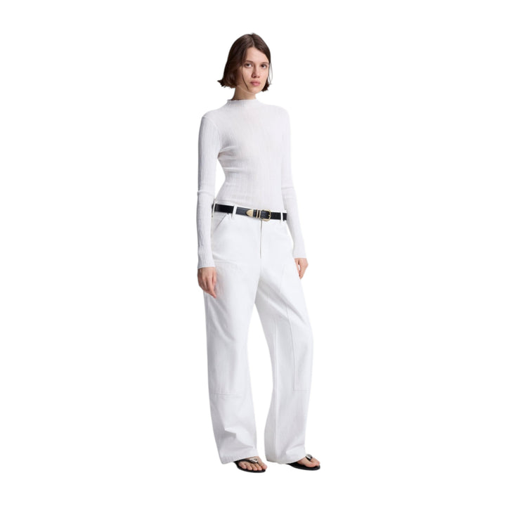 Hugh Top in White