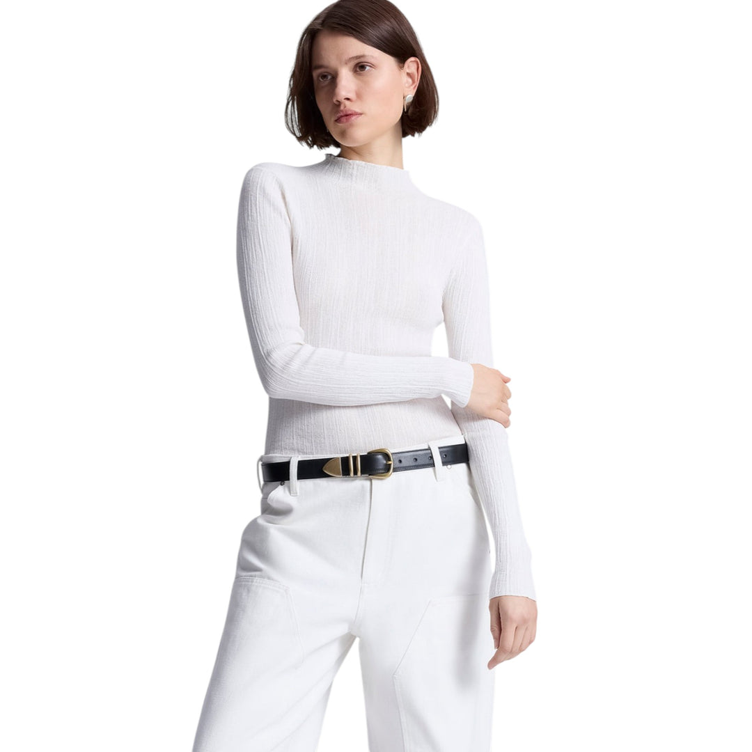Hugh Top in White