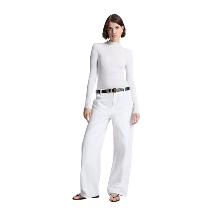 Hugh Top in White