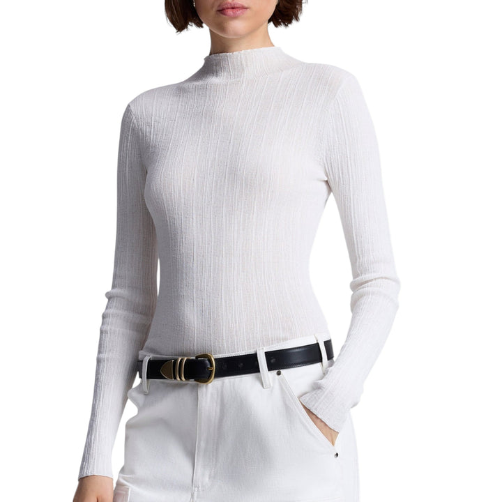 Hugh Top in White