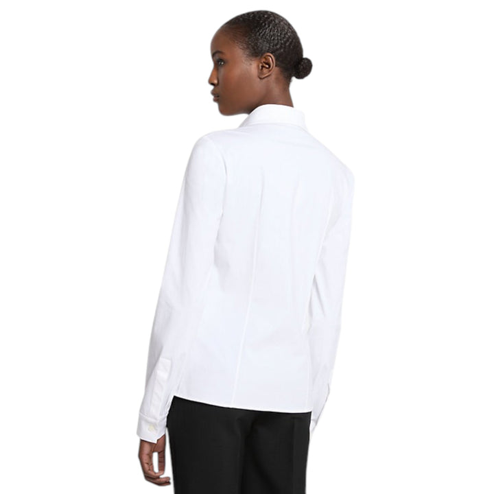 Straight Cotton Poplin Hansen Shirt