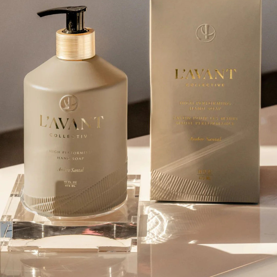 Hand Soap - Ambre Santal