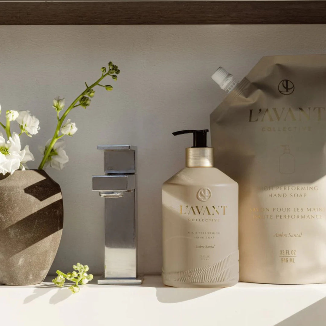 Hand Soap - Ambre Santal