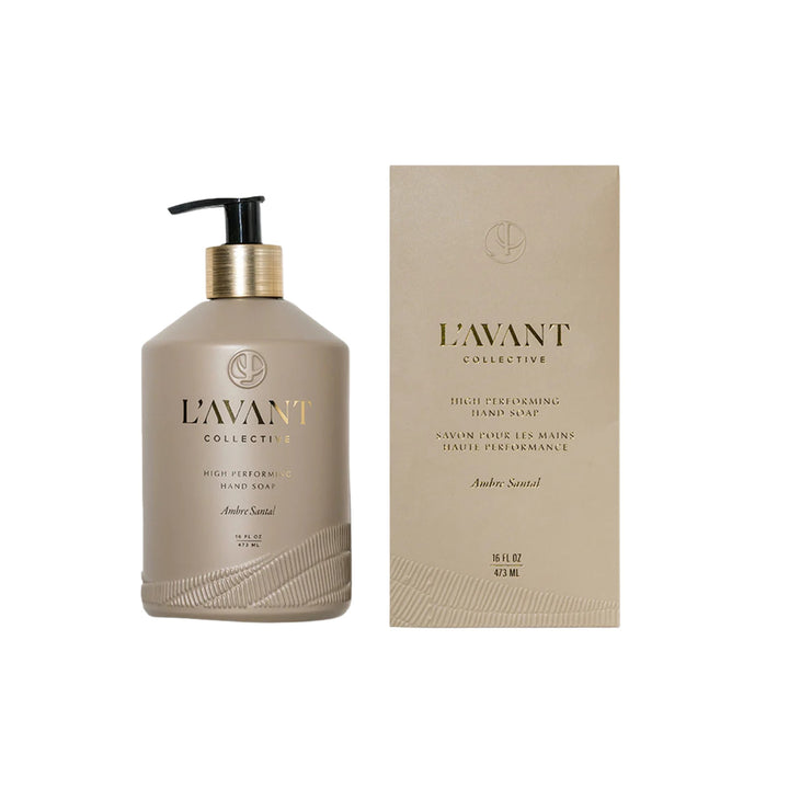 Hand Soap - Ambre Santal