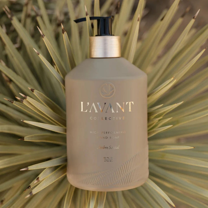 Hand Soap - Ambre Santal