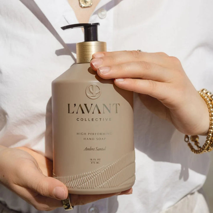 Hand Soap - Ambre Santal