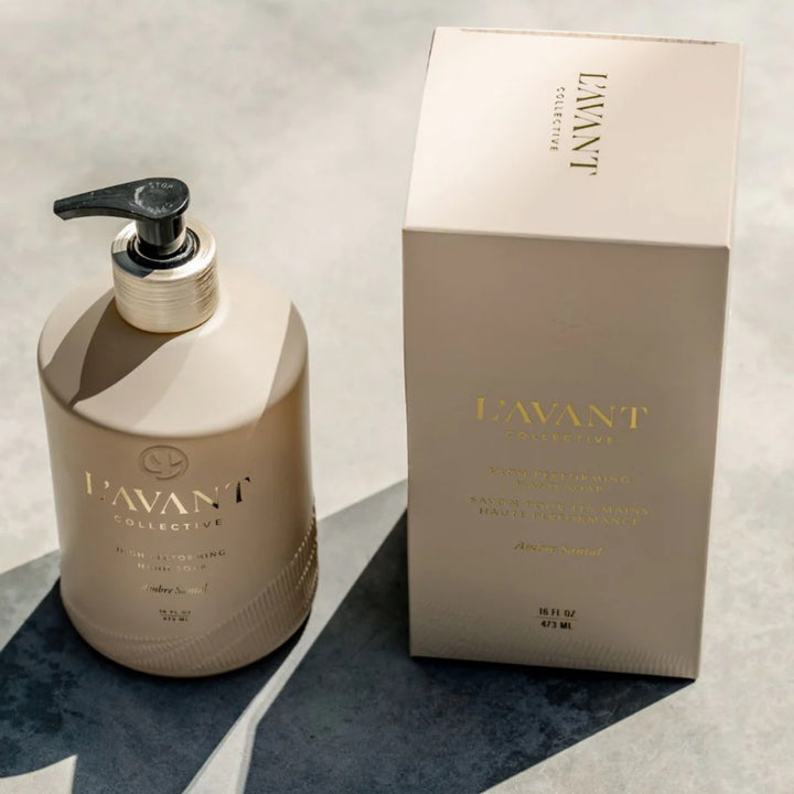 Hand Soap - Ambre Santal