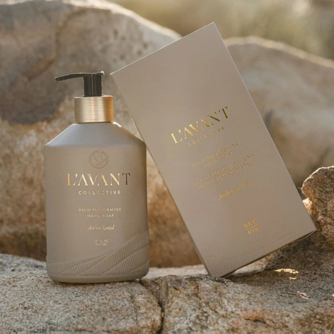 Hand Soap - Ambre Santal