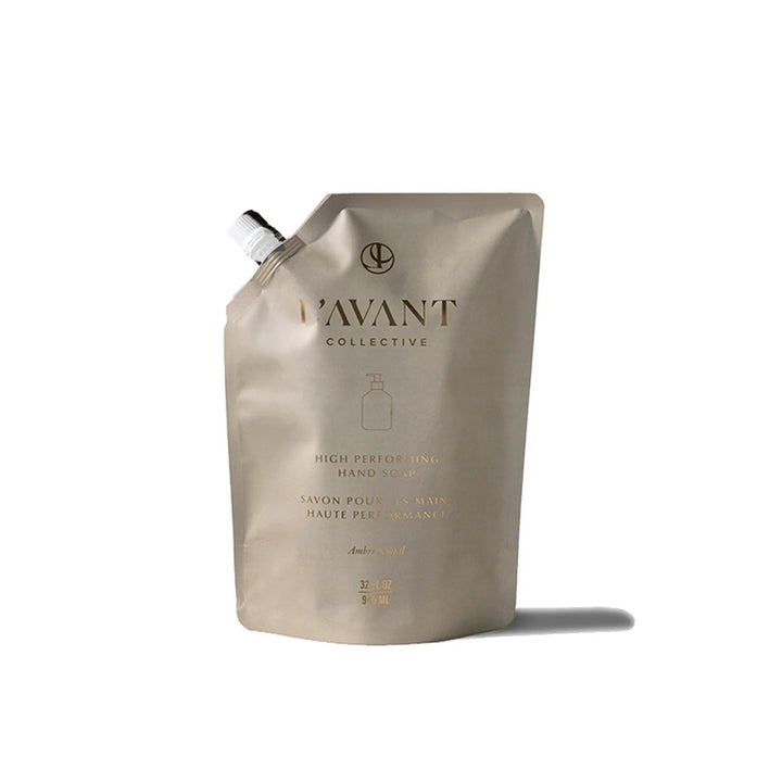 Hand Soap Refill Pouch - Ambre Santal
