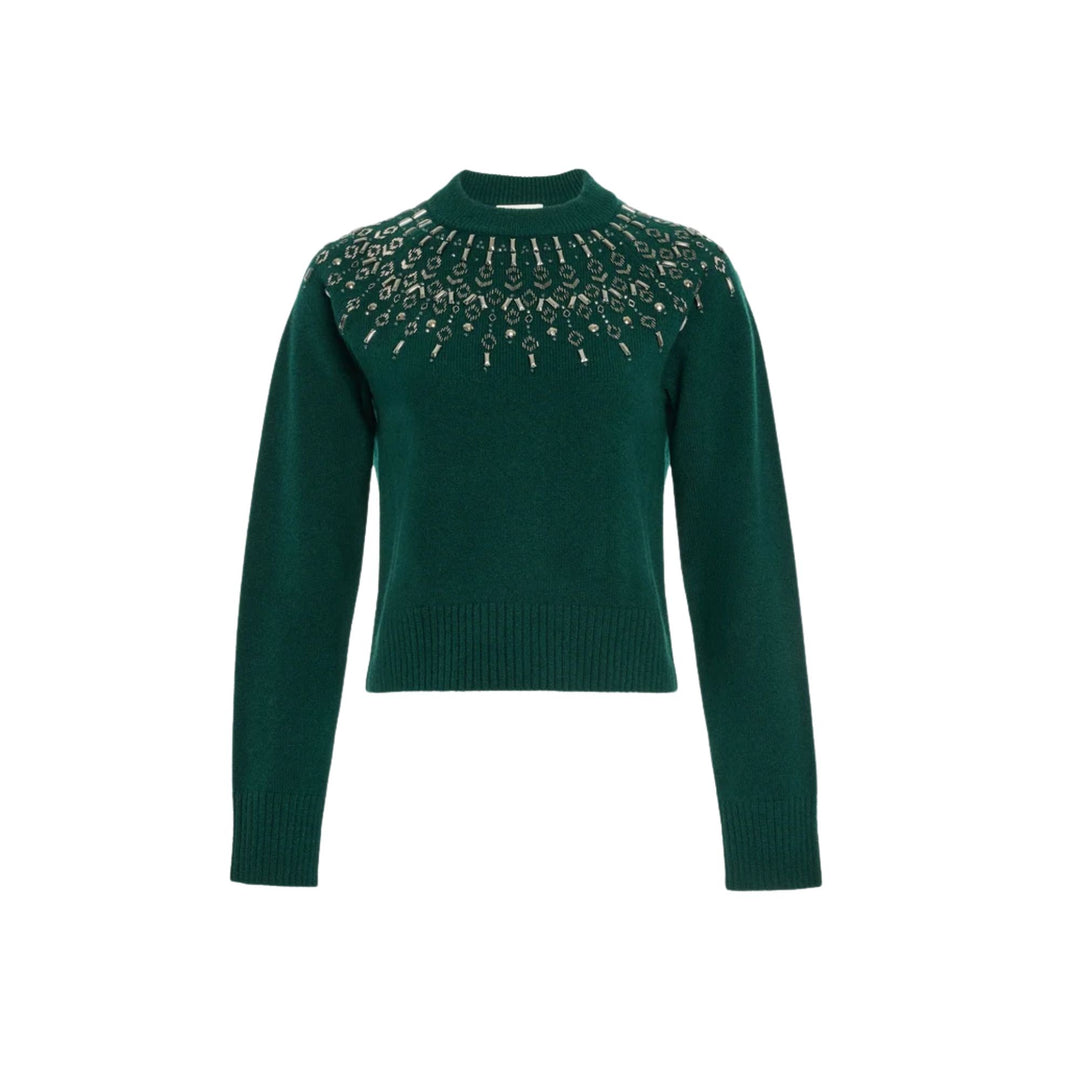 Harold Sweater in Hunter