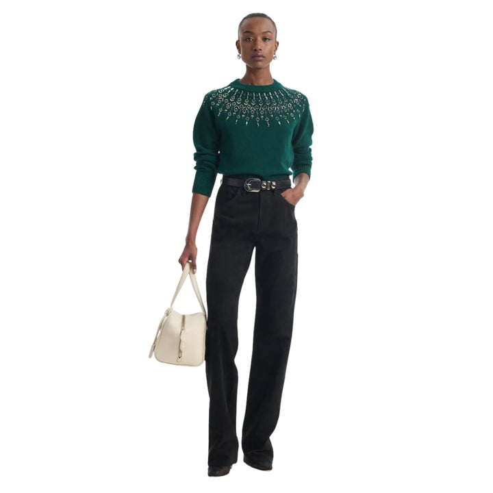 Harold Sweater in Hunter