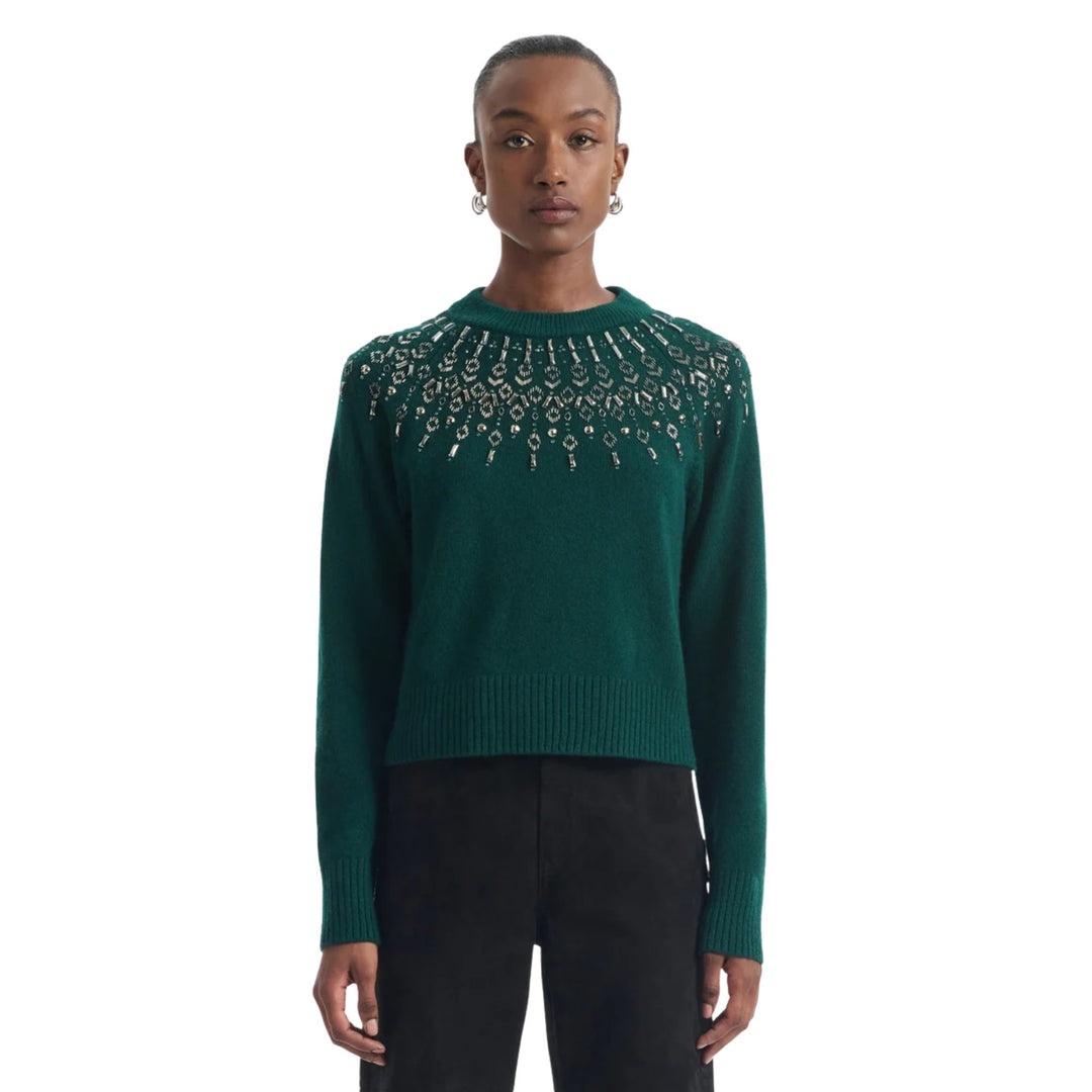 Harold Sweater in Hunter